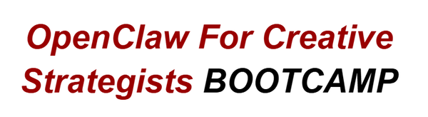 Luke Ilha and Mario Castelli – OpenClaw For Creative Strategists Bootcamp Download