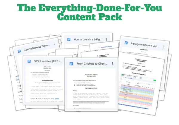 Maria Wendt – Content Pack Download