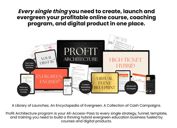 Mariah Coz – Profit Architecture Premium Download