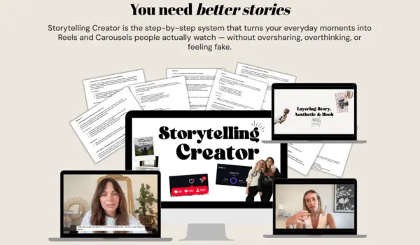Ginny & Laura – Storytelling Creator Download