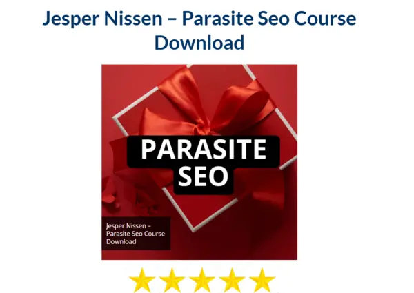 Jesper Nissen – Parasite SEO Course 2026 Download