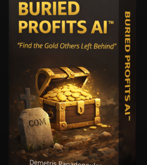 Demetris Papadopoulos – Buried Profits AI + OTO1 Free Download