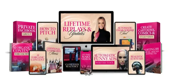 Kristine Mirelle – AI Ads Mastery + Update 1 + Update 2 + Update 3 + Update 4 Download