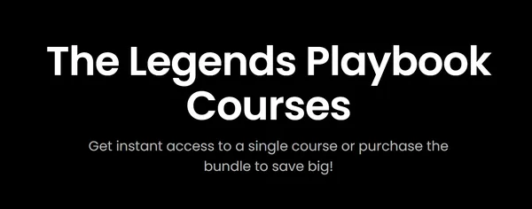 The Legends Playbook – Bundle Download