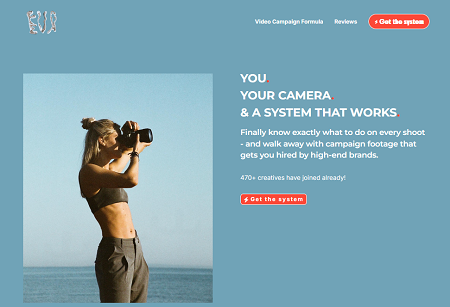 Eva Glasbeek – Video Campaign Formula