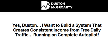 Duston McGroarty - The Publishing Profits Machine