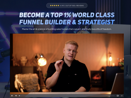 Gusten Sun – Funnel University Complete Version
