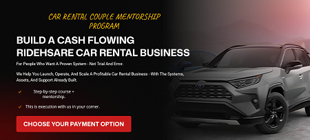 Car Rental Couple – Rideshare Mentorship Program
