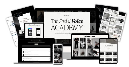 Caitlin Armstrong – The Social Voice Academy