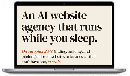 Klaudius – An AI website agency that runs while you sleep
