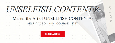 Alyssa Chan-Evangelista – Unselfish Content