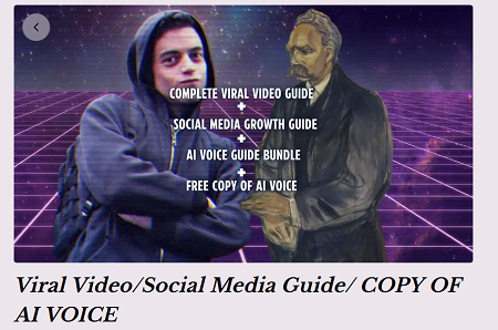 Philosophaire – Viral Video – Social Media Guide – COPY OF AI VOICE