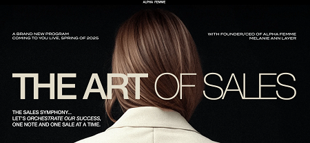 Melanie Ann Layer – The Art of Sales