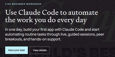 Learn Claude Code in One Day – Build & Ship an AI App Live