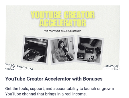 Latasha James – YouTube Creator Accelerator