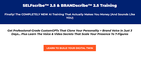 Jonathan Mast - SELFscribe™ 2.5 and BRANDscribe™ 2.5 Training