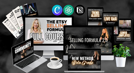 Luna Vegas – The Etsy Selling Formula