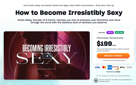 MindValley – Becoming Irresistibly Sexy