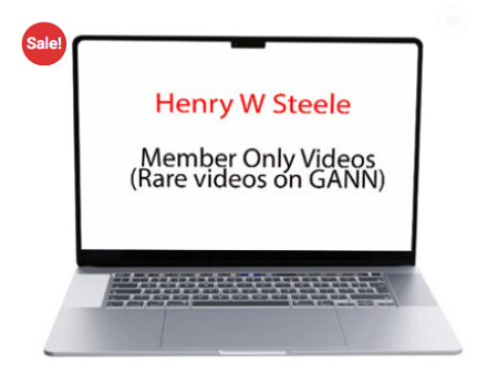 Henry W Steele – Member Only Videos
