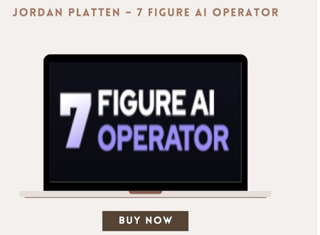 Jordan Platten - 7 Figure AI Operator