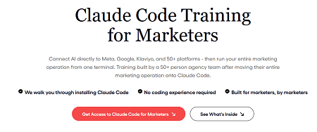 Alex Cleanthous - Claude Code Training for Marketers