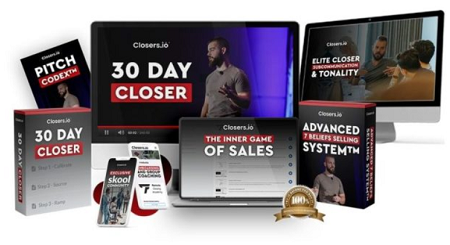 Cole Gordon – 30 Day Closer
