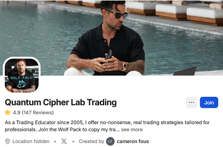 IKNKFX – Quantum Cipher Lab Trading