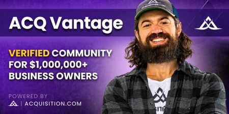 Alex Hormozi – ACQ VANTAGE (April 2026 Latest Update)