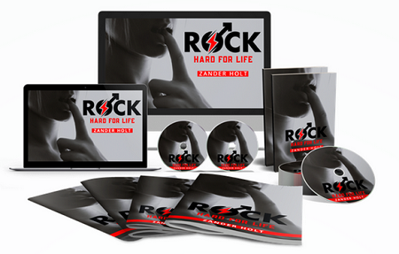 Zander Holt - Rock Hard For Life Formula