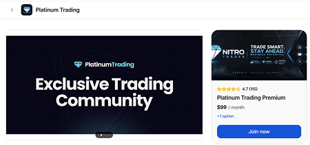 Platinum Trading Premium