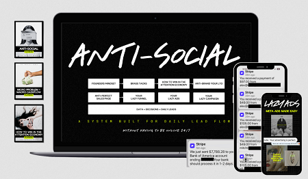 Passive Rebel – AntiSocial