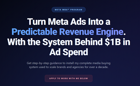 Meta MBA
