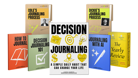 Dickie Bush & Nicolas Cole – Decision Journaling + AI Writing Skool