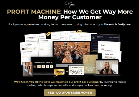 Maria Wendt – Profit Machine