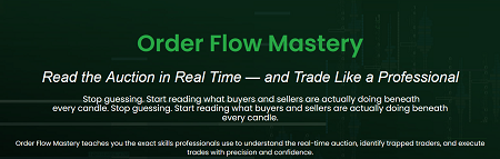 Tradepro Academy – Order Flow Mastery 2026