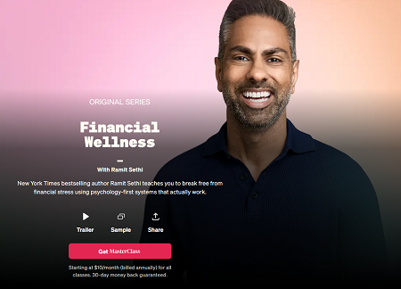 MasterClass - Financial Wellness