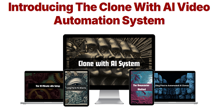 Derek Pierce – Unleashed The Clones