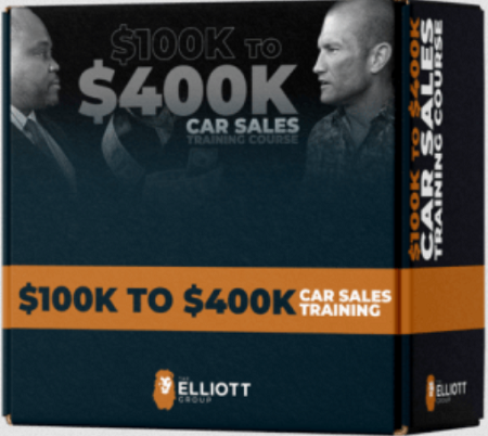 Andy Elliott – 100K To 400K