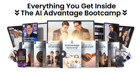 Tony Robbins, Dean Graziosi – AI Advantage Bootcamp