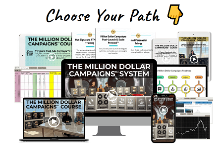 Alisha Schenck – Million Dollar Campaigns + (Live Coaching)
