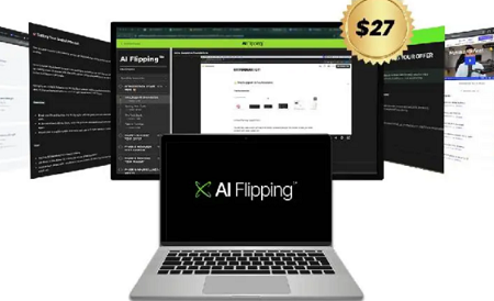 Greg Cooke – AI Flipping Masterclass 2.0 + Upsells