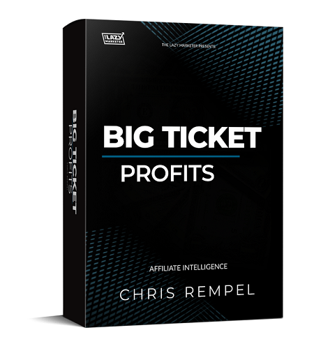 Chris Rempel - Big Ticket Profits