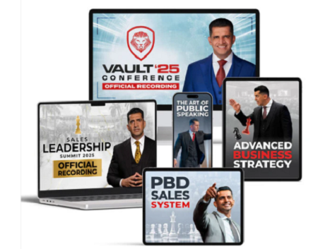 Patrick Bet-David – Black Friday Digital Course Mega Bundle (2025)