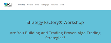 Kevin Davey – Strategy Factory Workshop (UP)