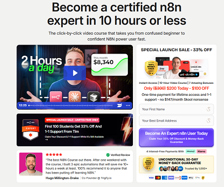 Tim Yakubson – Unlock N8N