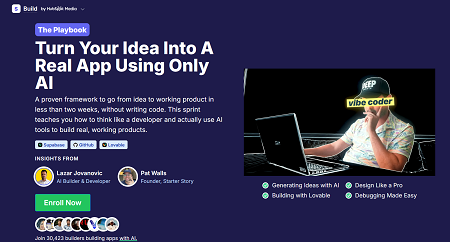 Pat Walls – AI App Bootcamp