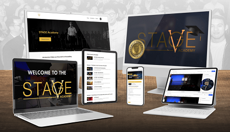 Vinh Giang – STAGE Bundle(3x STAGE Programs + Live Q&A)